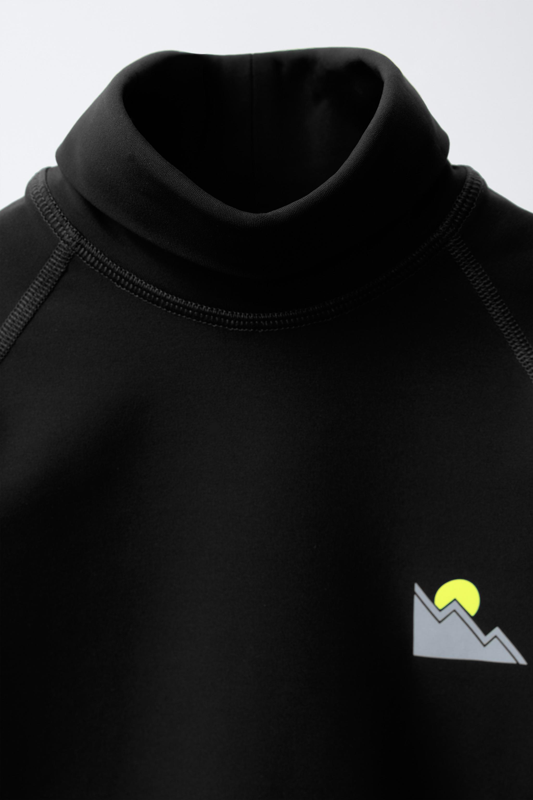 BREATHABLE THERMAL SKI COLLECTION T-SHIRT